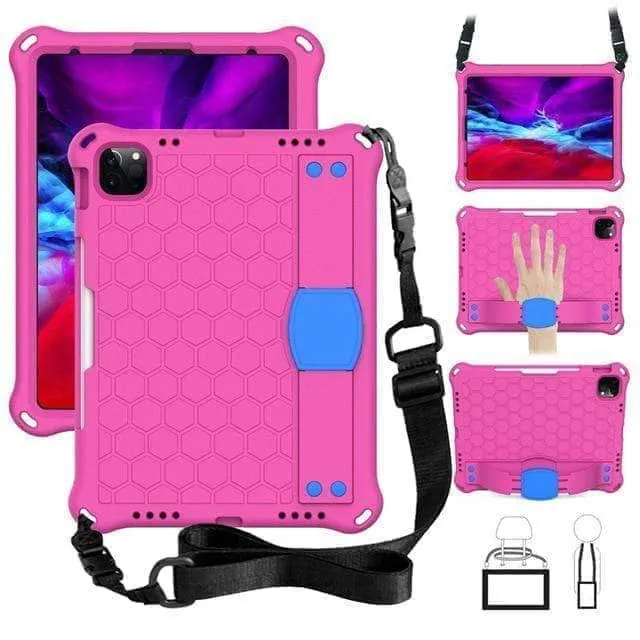 iPad Air 5 2022 EVA Shockproof Kids Stand Cover
