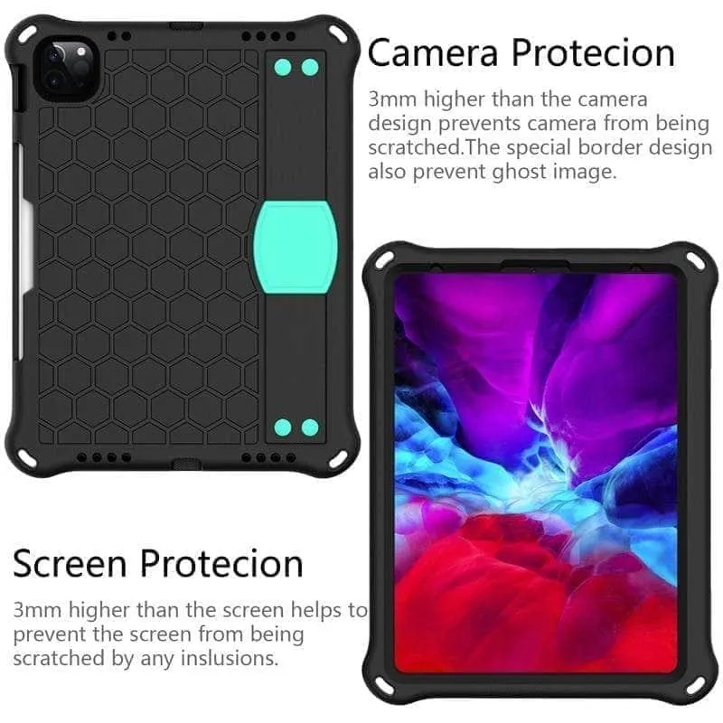 iPad Air 5 2022 EVA Shockproof Kids Stand Cover