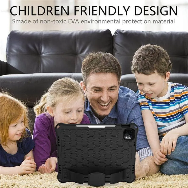 iPad Air 5 2022 EVA Shockproof Kids Stand Cover