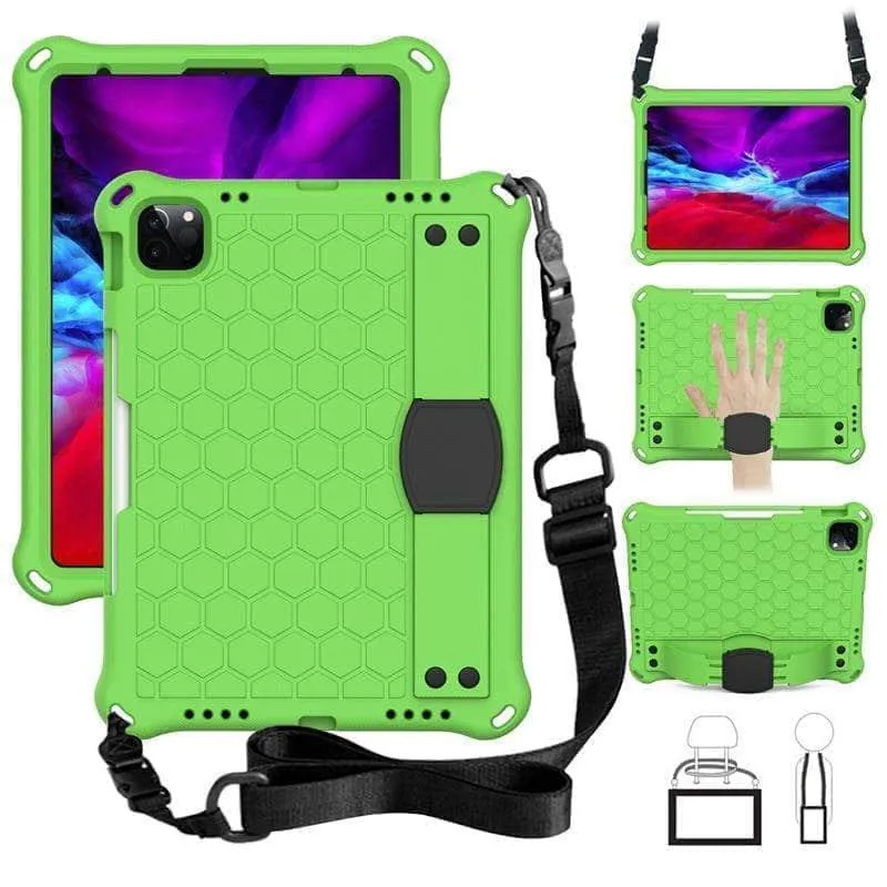 iPad Air 5 2022 EVA Shockproof Kids Stand Cover