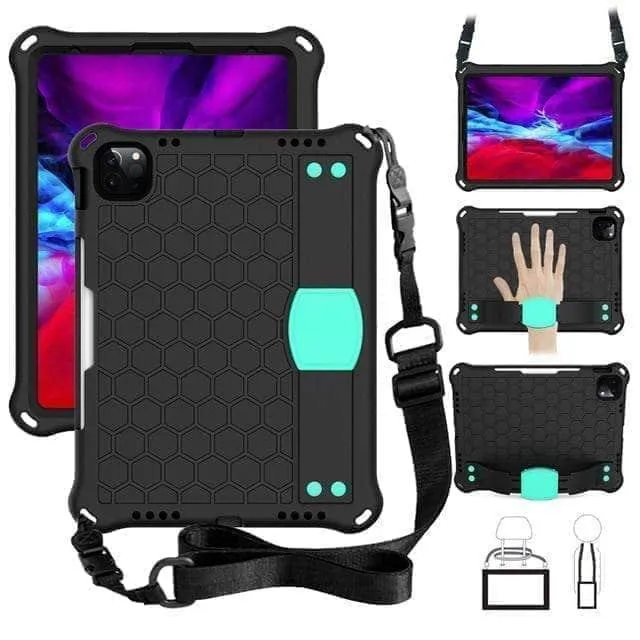 iPad Air 5 2022 EVA Shockproof Kids Stand Cover