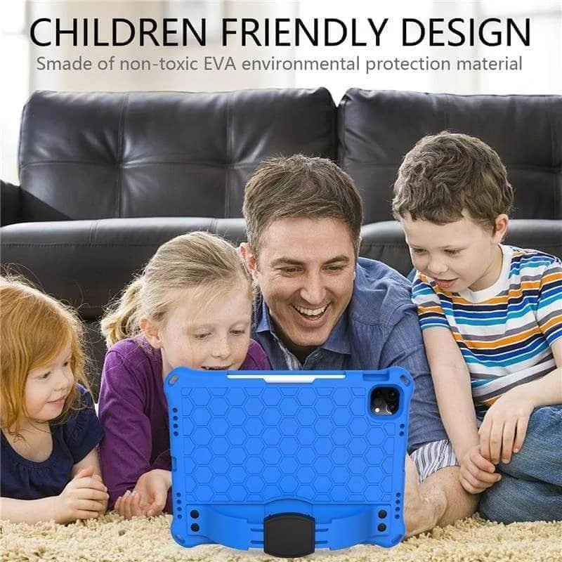 iPad Air 5 2022 EVA Shockproof Kids Stand Cover