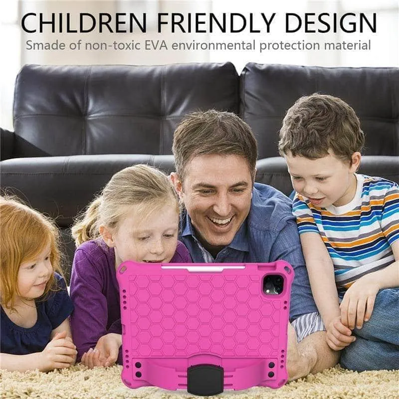iPad Air 5 2022 EVA Shockproof Kids Stand Cover