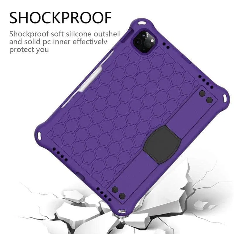 iPad Air 5 2022 EVA Shockproof Kids Stand Cover