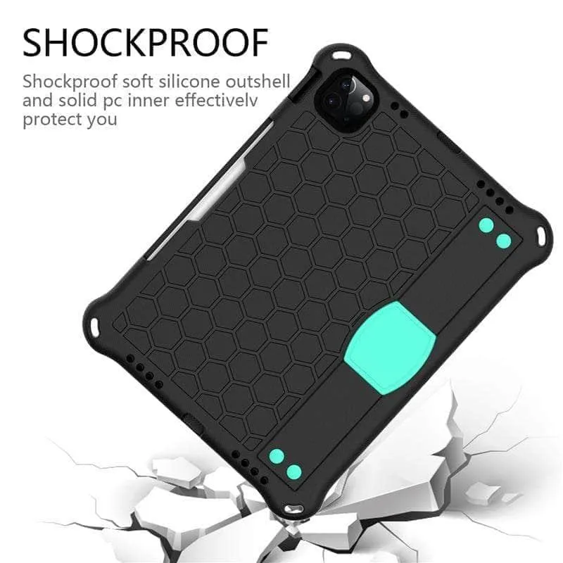 iPad Air 5 2022 EVA Shockproof Kids Stand Cover