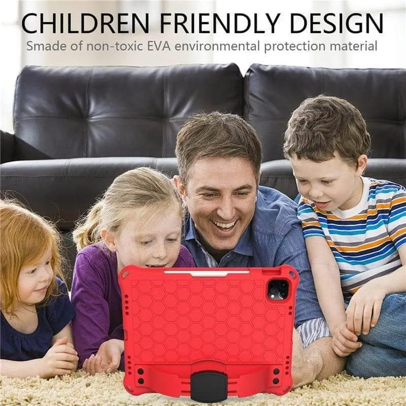 iPad Air 5 2022 EVA Shockproof Kids Stand Cover
