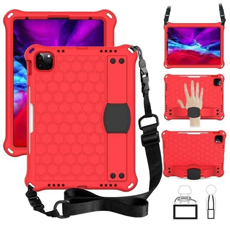 iPad Air 5 2022 EVA Shockproof Kids Stand Cover