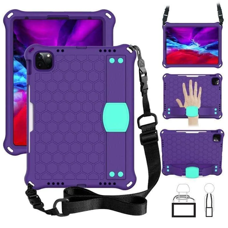 iPad Air 5 2022 EVA Shockproof Kids Stand Cover