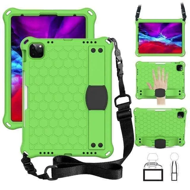 iPad Air 5 2022 EVA Shockproof Kids Stand Cover