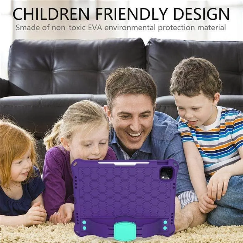 iPad Air 5 2022 EVA Shockproof Kids Stand Cover