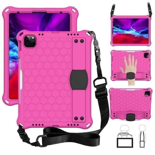 iPad Air 5 2022 EVA Shockproof Kids Stand Cover