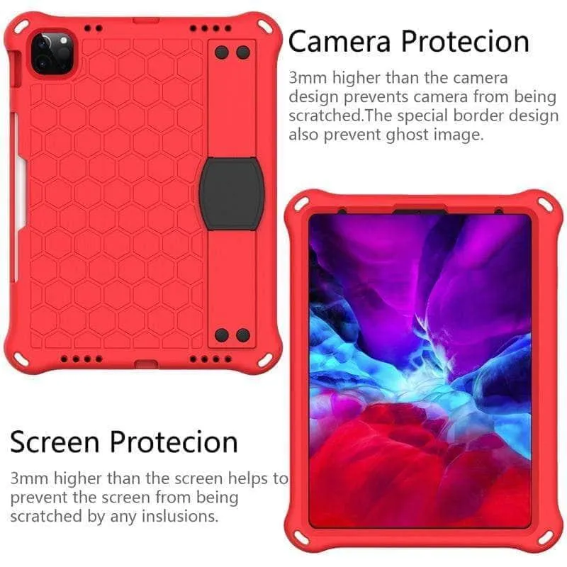 iPad Air 5 2022 EVA Shockproof Kids Stand Cover