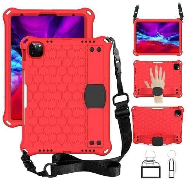 iPad Air 5 2022 EVA Shockproof Kids Stand Cover