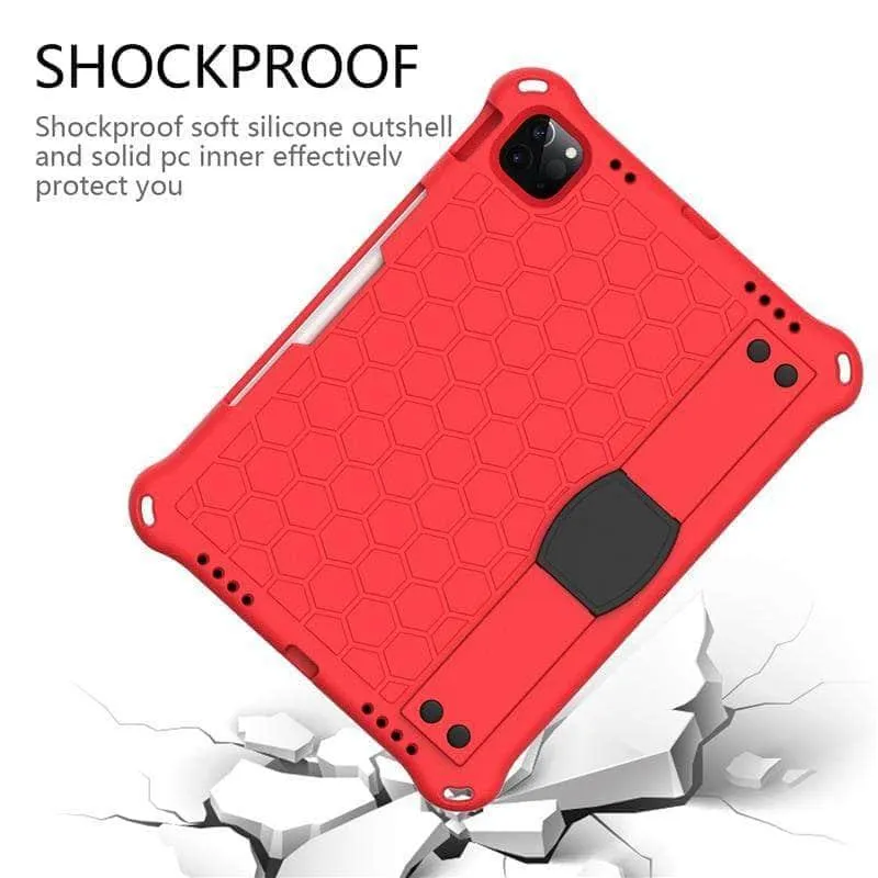 iPad Air 5 2022 EVA Shockproof Kids Stand Cover