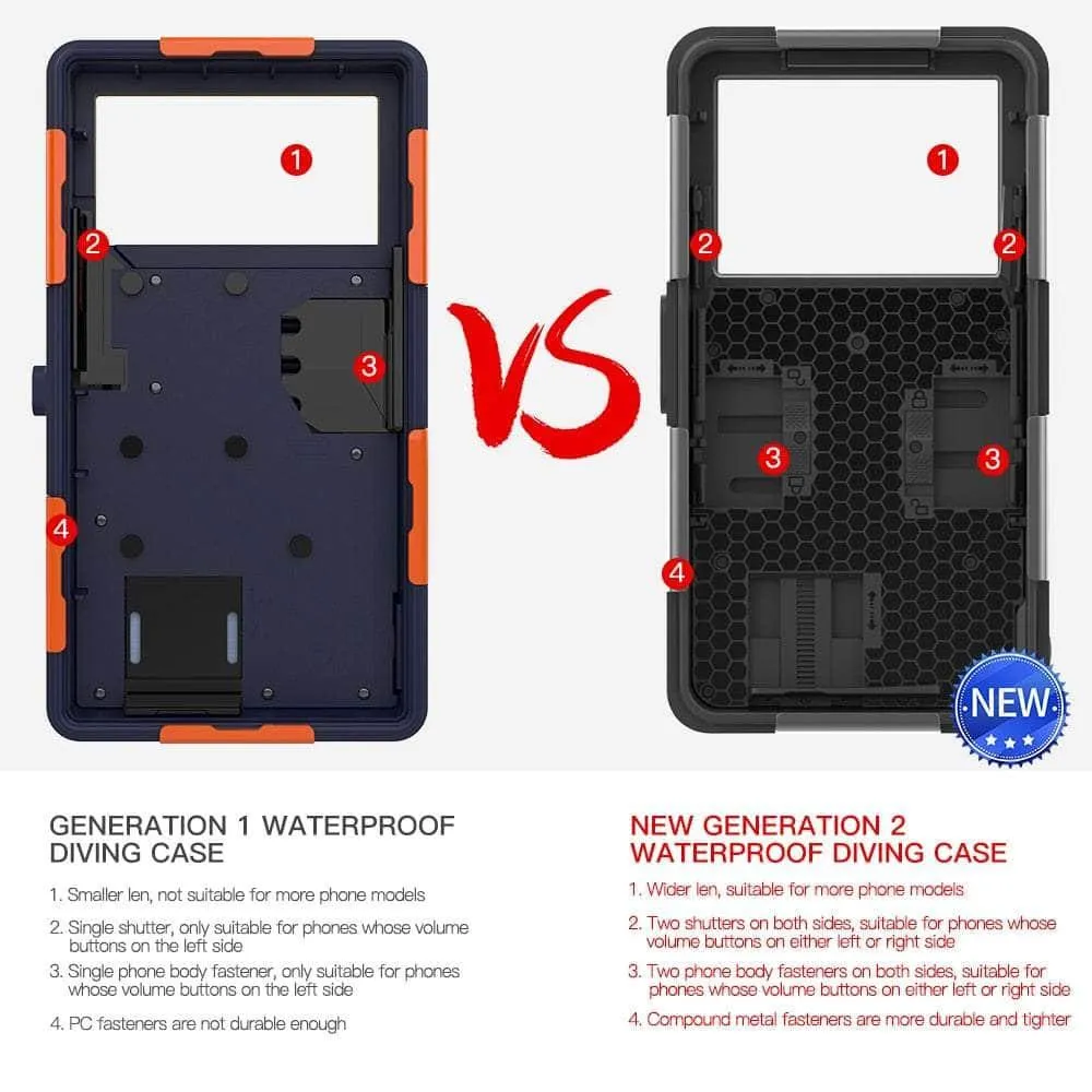 iPhone 14 Professional Diving Waterproof Case