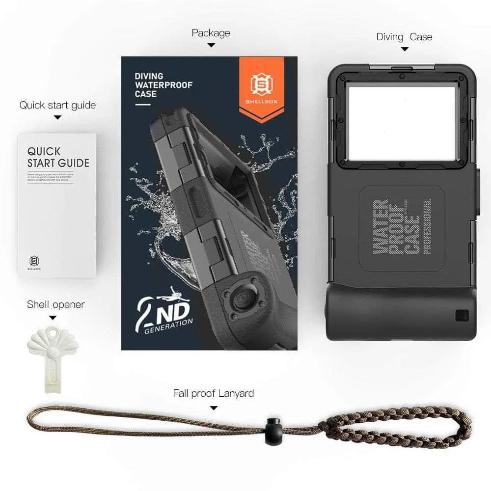 iPhone 14 Professional Diving Waterproof Case
