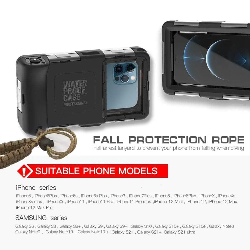 iPhone 14 Professional Diving Waterproof Case