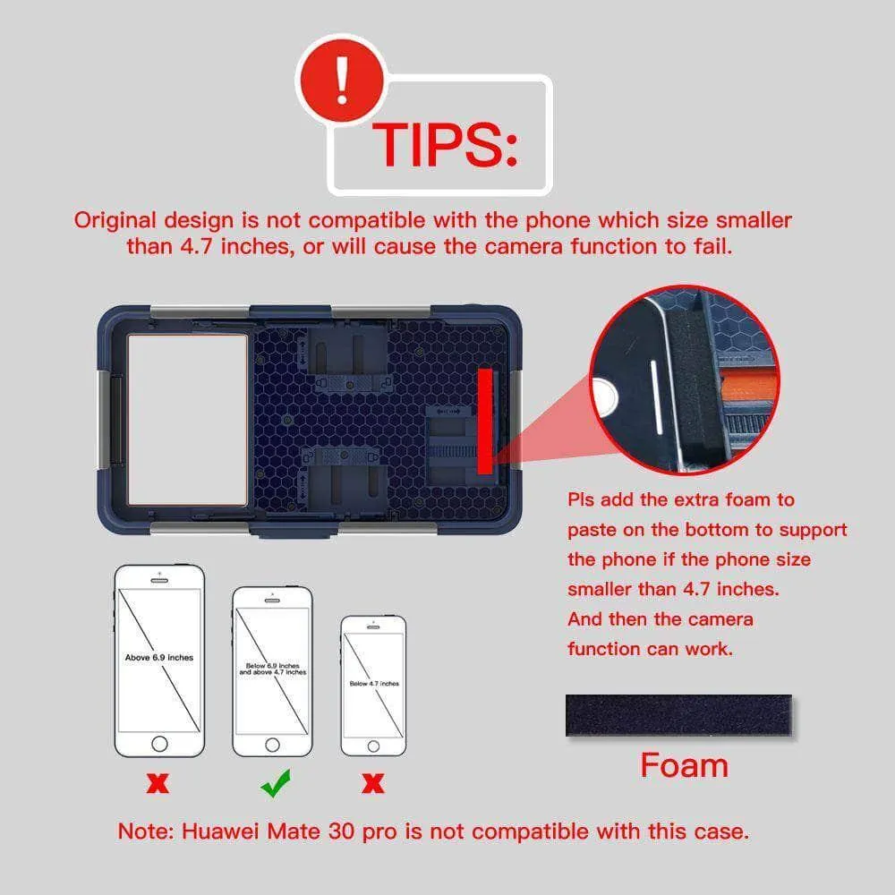 iPhone 14 Professional Diving Waterproof Case