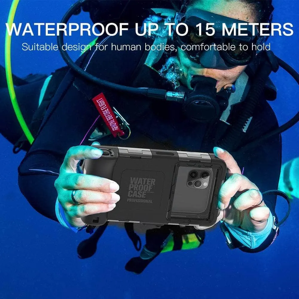 iPhone 14 Professional Diving Waterproof Case