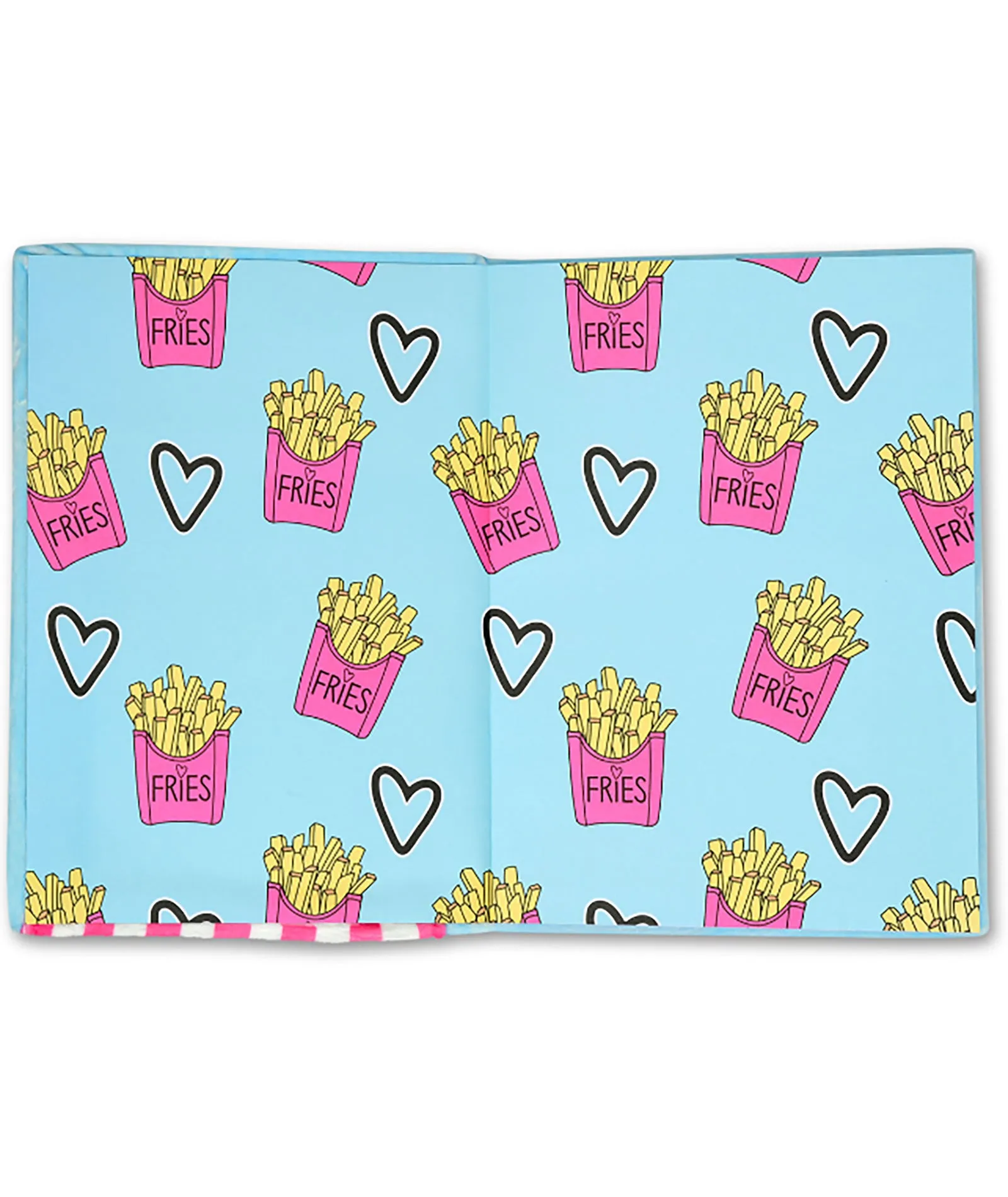 iScream Notebook Fries