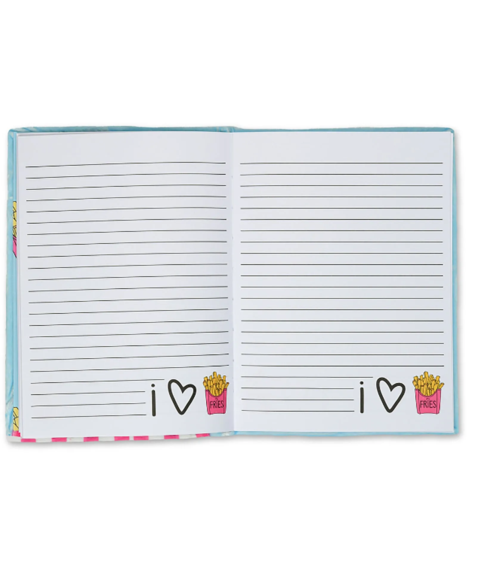 iScream Notebook Fries