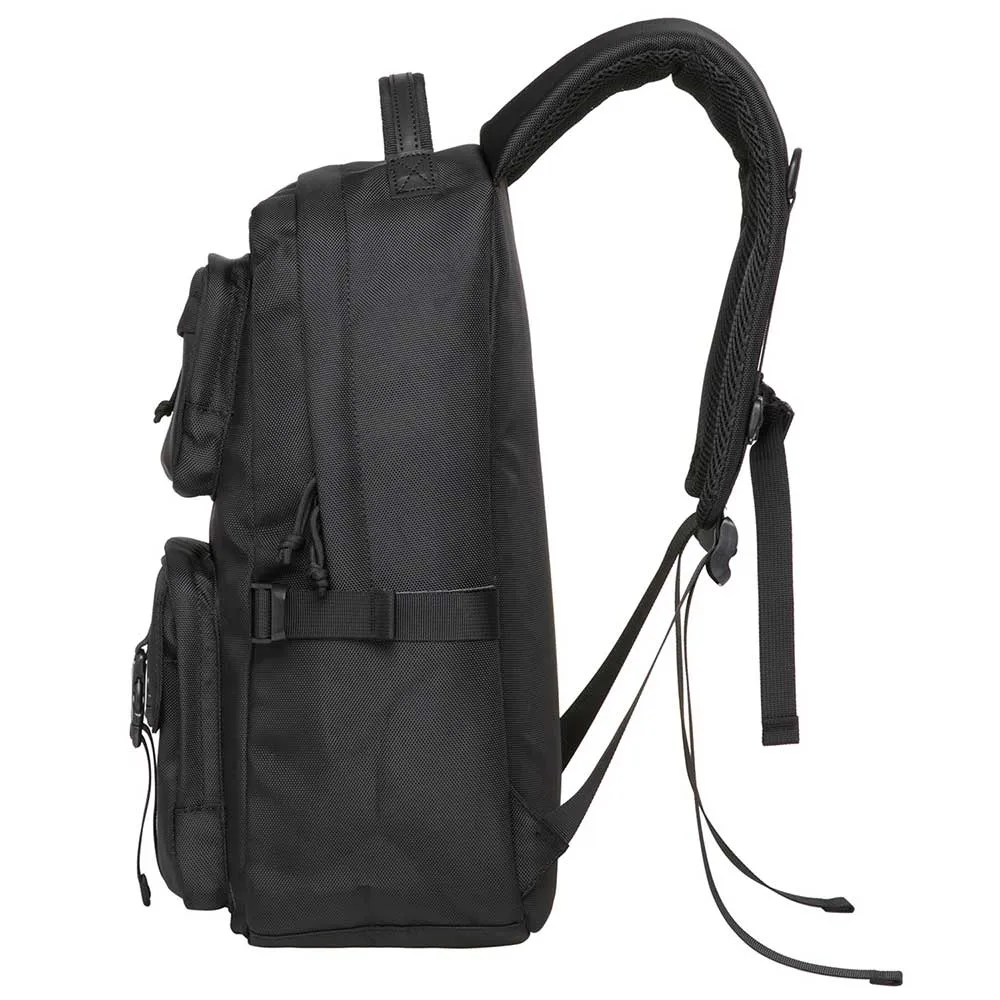 KAUKKO Backpack for daily use, ( KS20-BLACK/18.5L ）