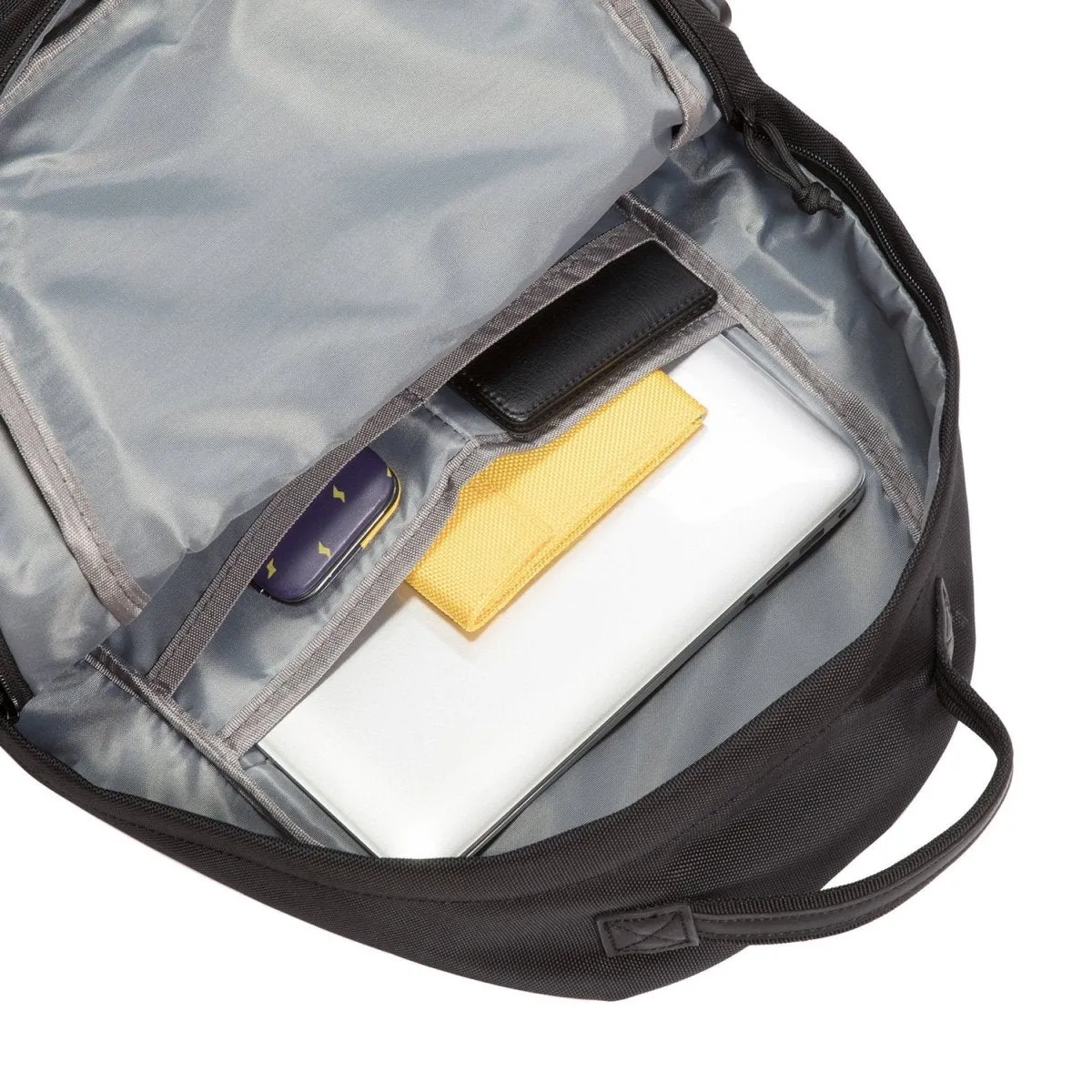 KAUKKO Backpack for daily use, ( KS20-BLACK/18.5L ）