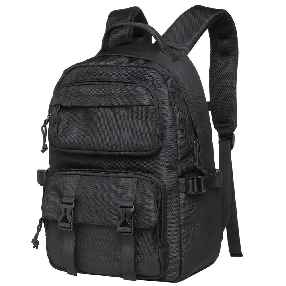 KAUKKO Backpack for daily use, ( KS20-BLACK/18.5L ）