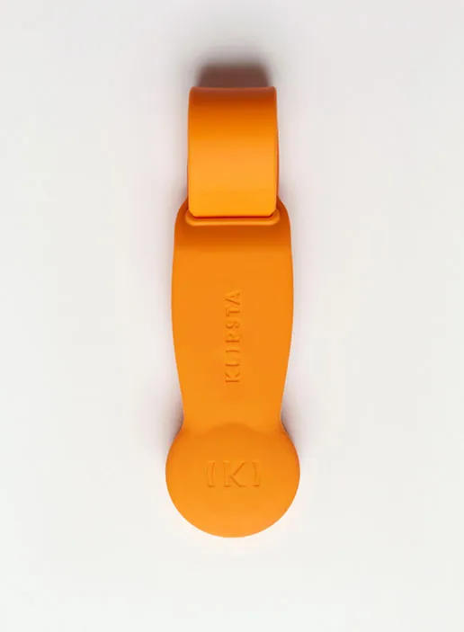 Klipsta Tangerine Hat Clip