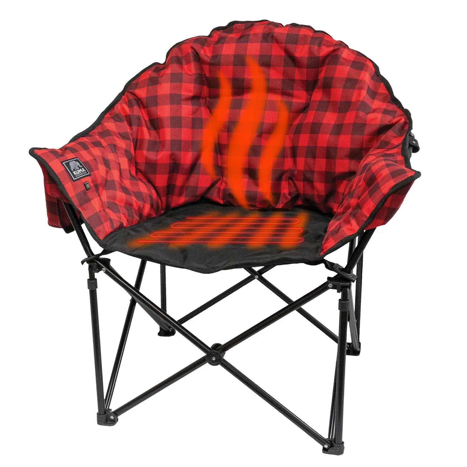 KUMA Lazy Bear Heated Chair - Bluetooth