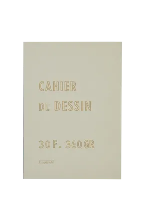 Le Typographe Drawing Notebook