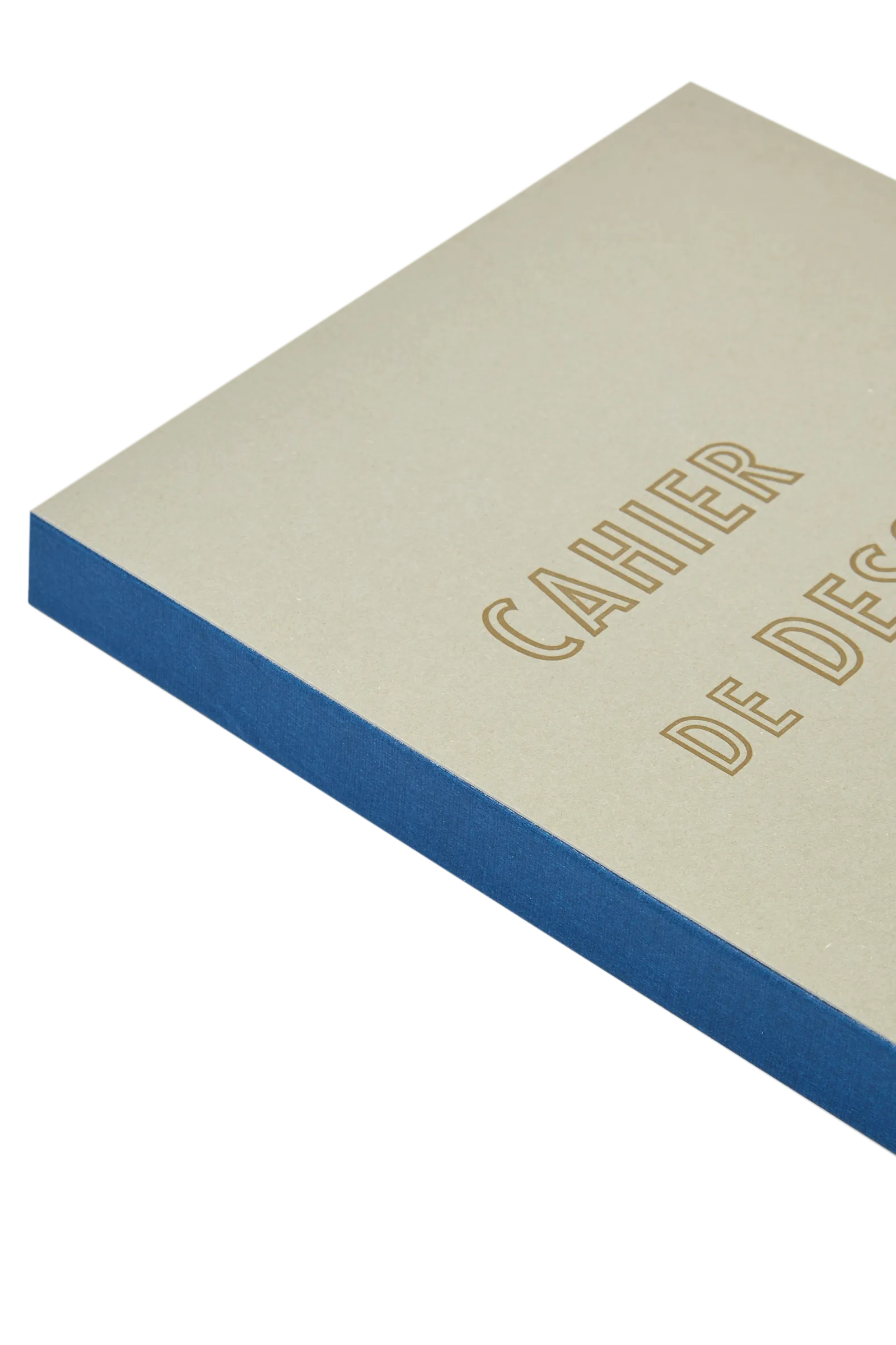 Le Typographe Drawing Notebook