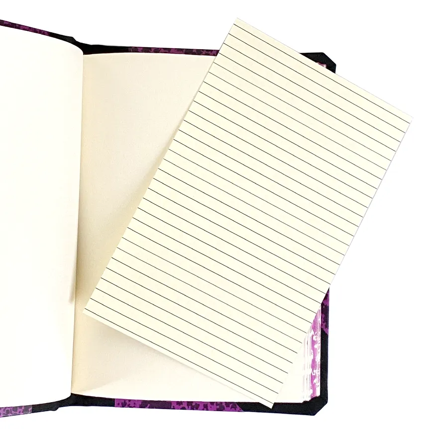 Livro Nuvem Small Purple Notebook by Emilio Braga