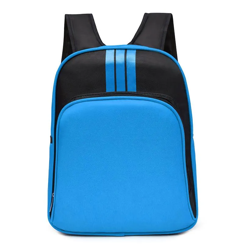 Logo pattern children's school bag