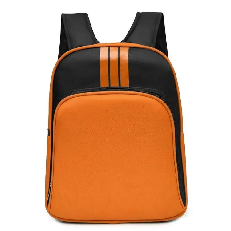 Logo pattern children's school bag
