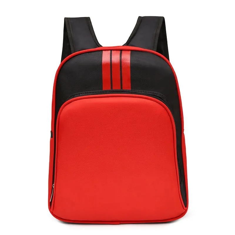 Logo pattern children's school bag