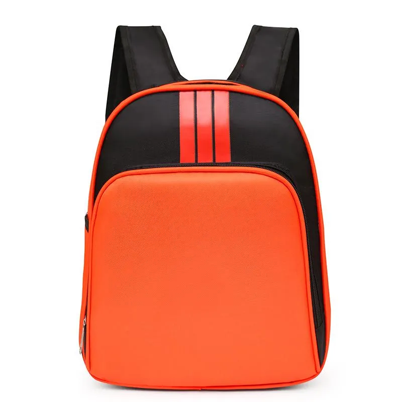 Logo pattern children's school bag