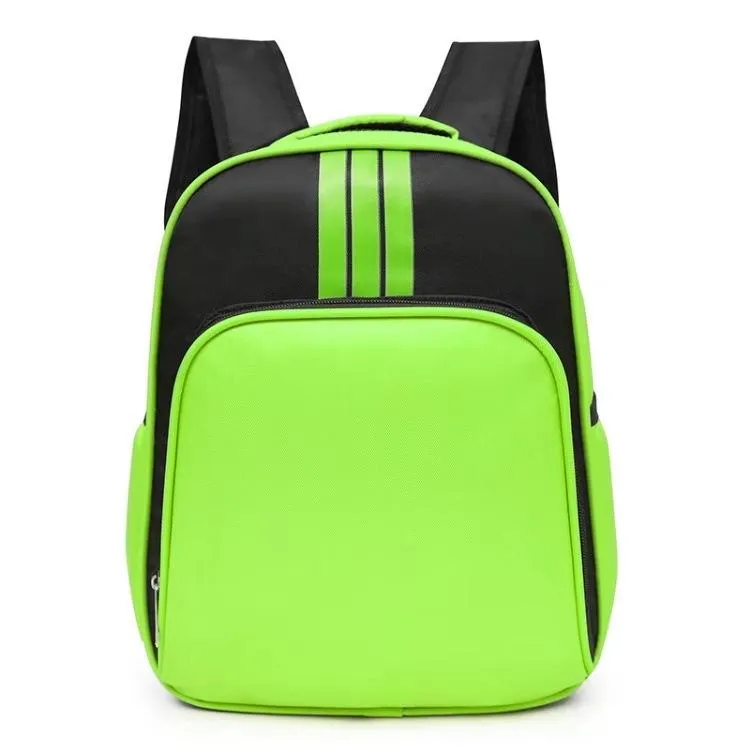 Logo pattern children's school bag