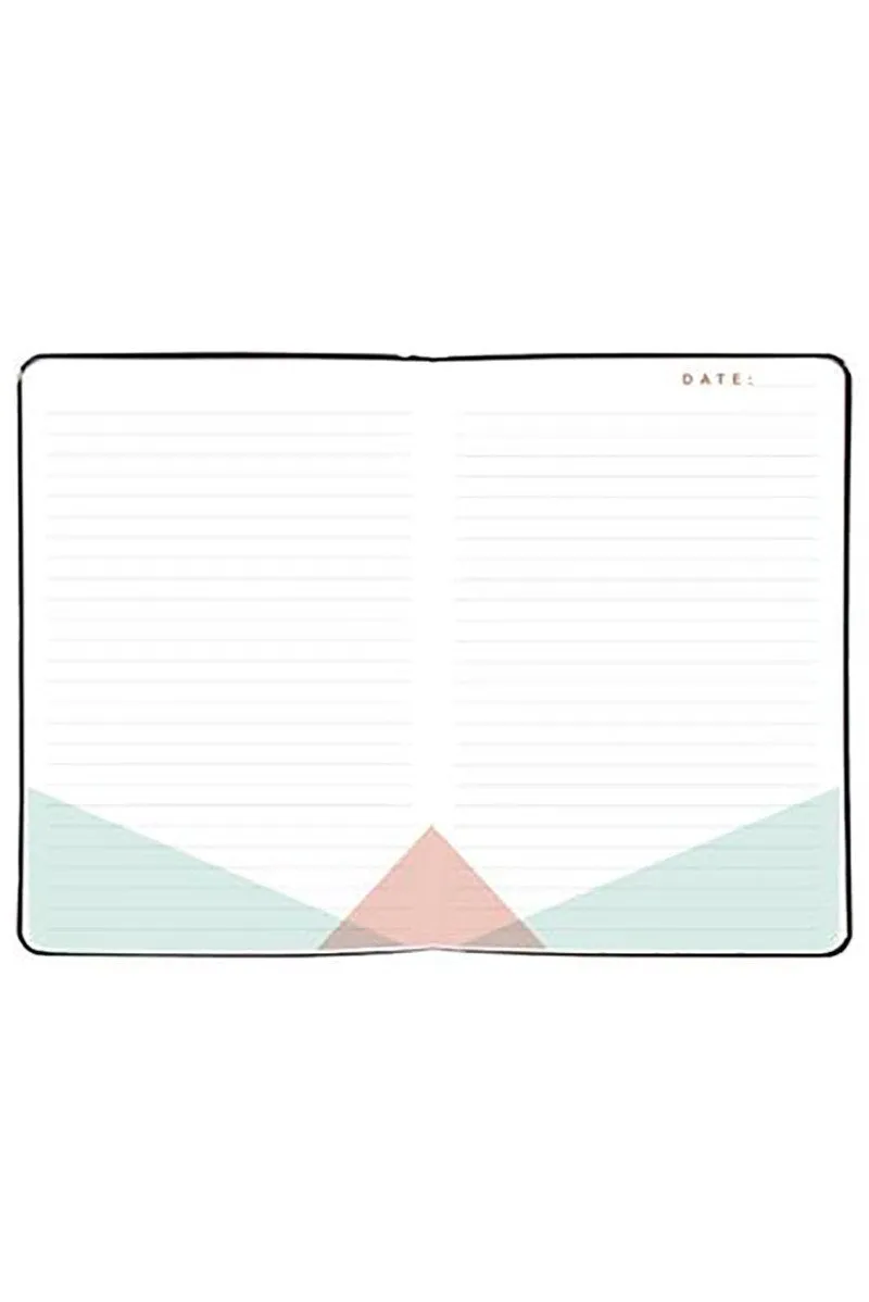 Marble Copper Soft Cover Journal