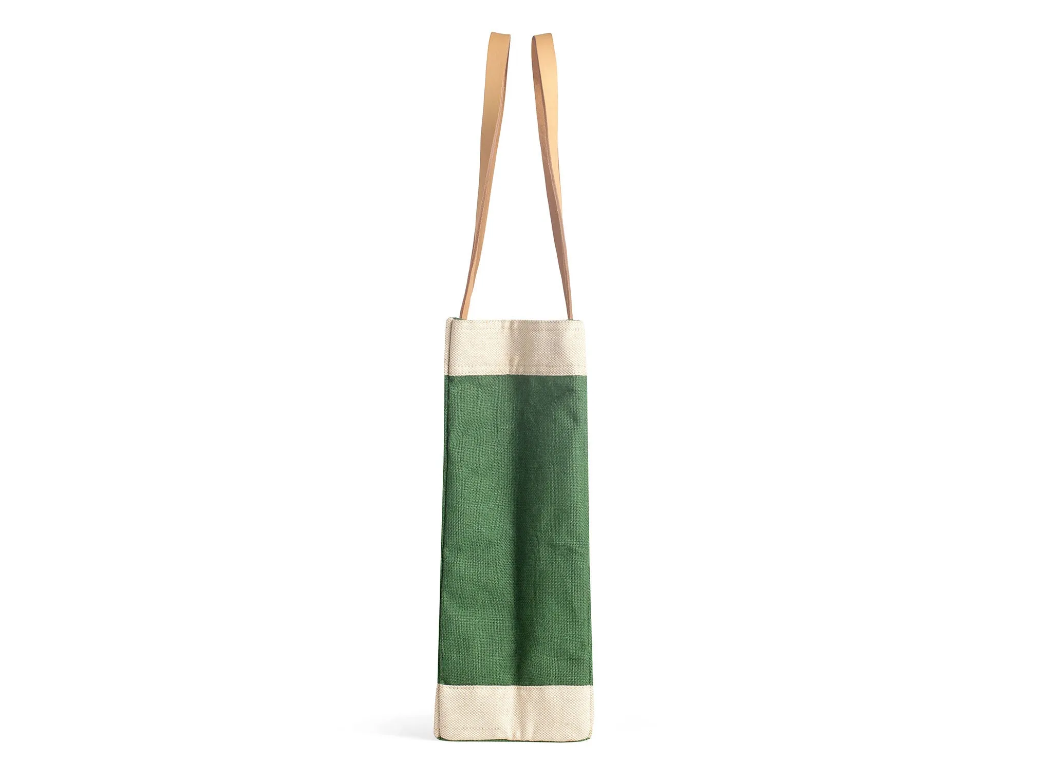 Market Tote in Field Green - Wholesale