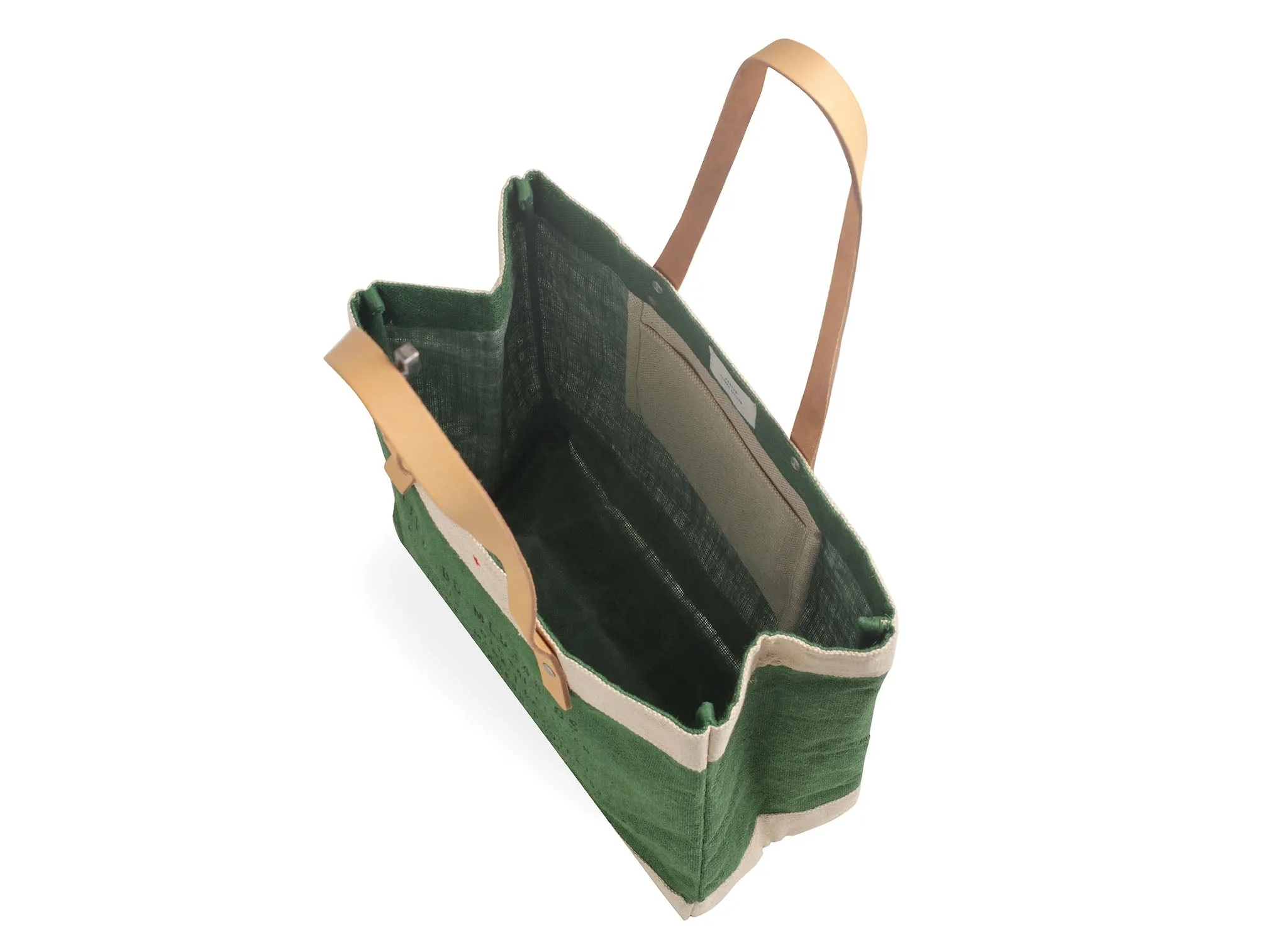 Market Tote in Field Green - Wholesale