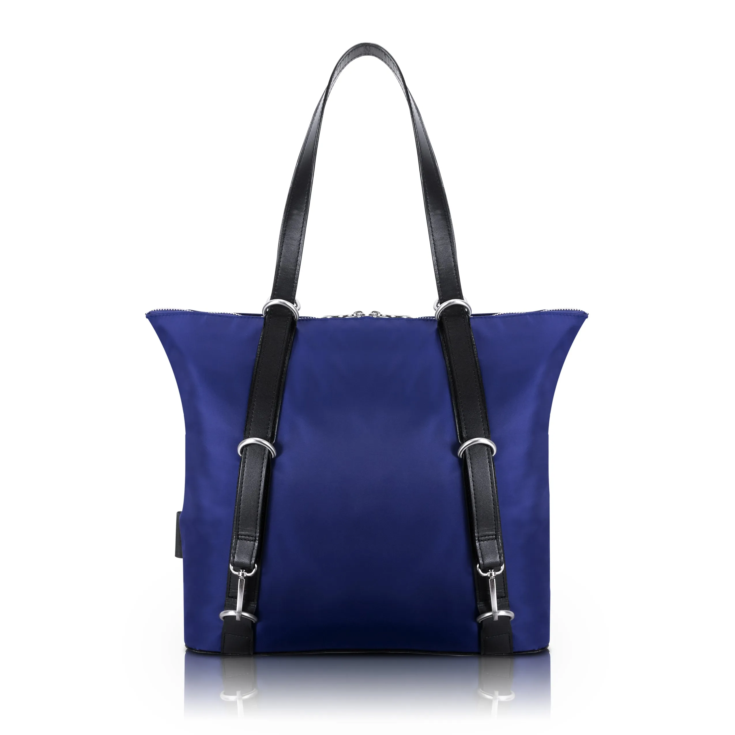 McKlein DYLAN 3-In-1 Nylon Convertible Backpack Tote