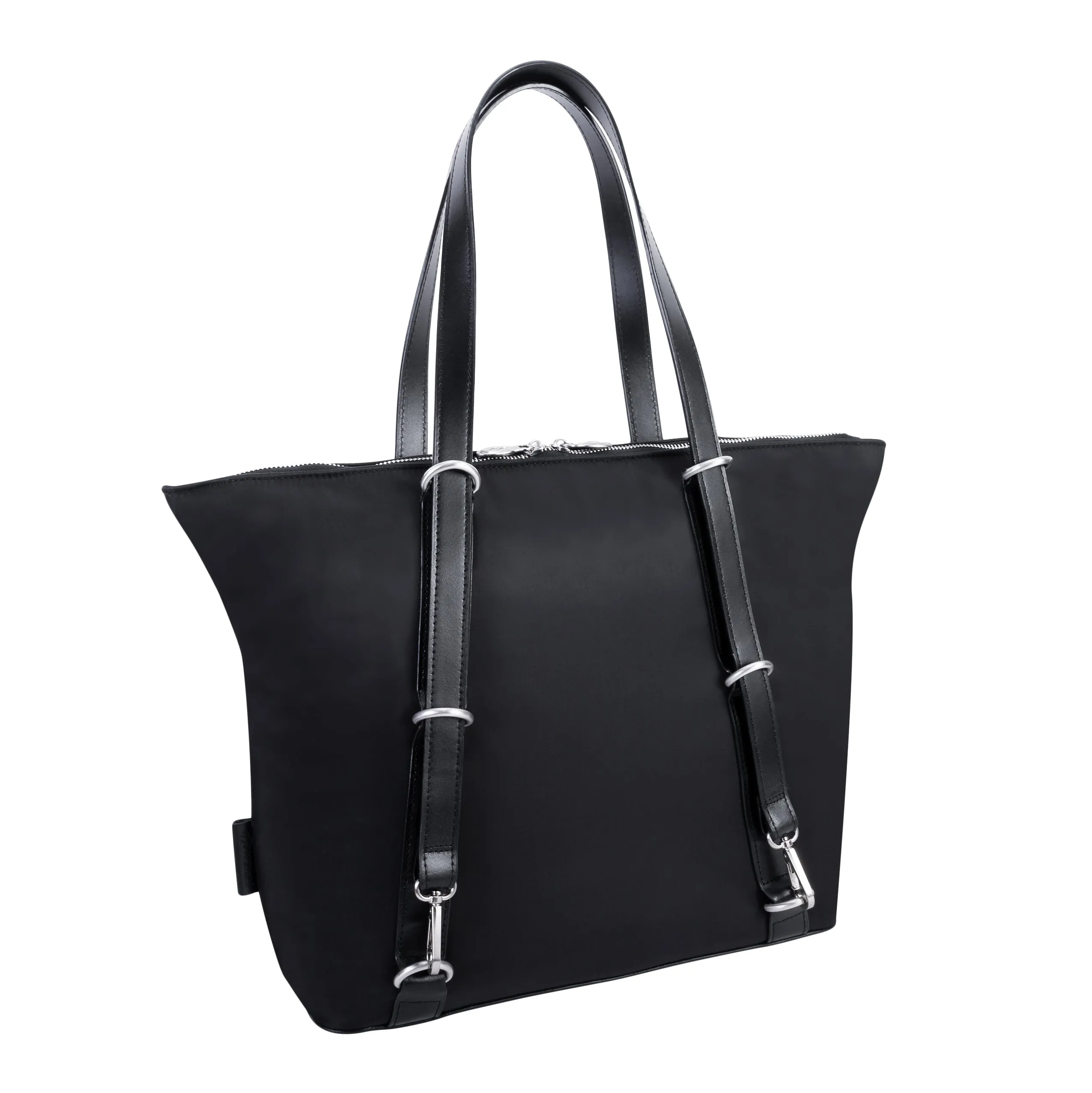 McKlein DYLAN 3-In-1 Nylon Convertible Backpack Tote