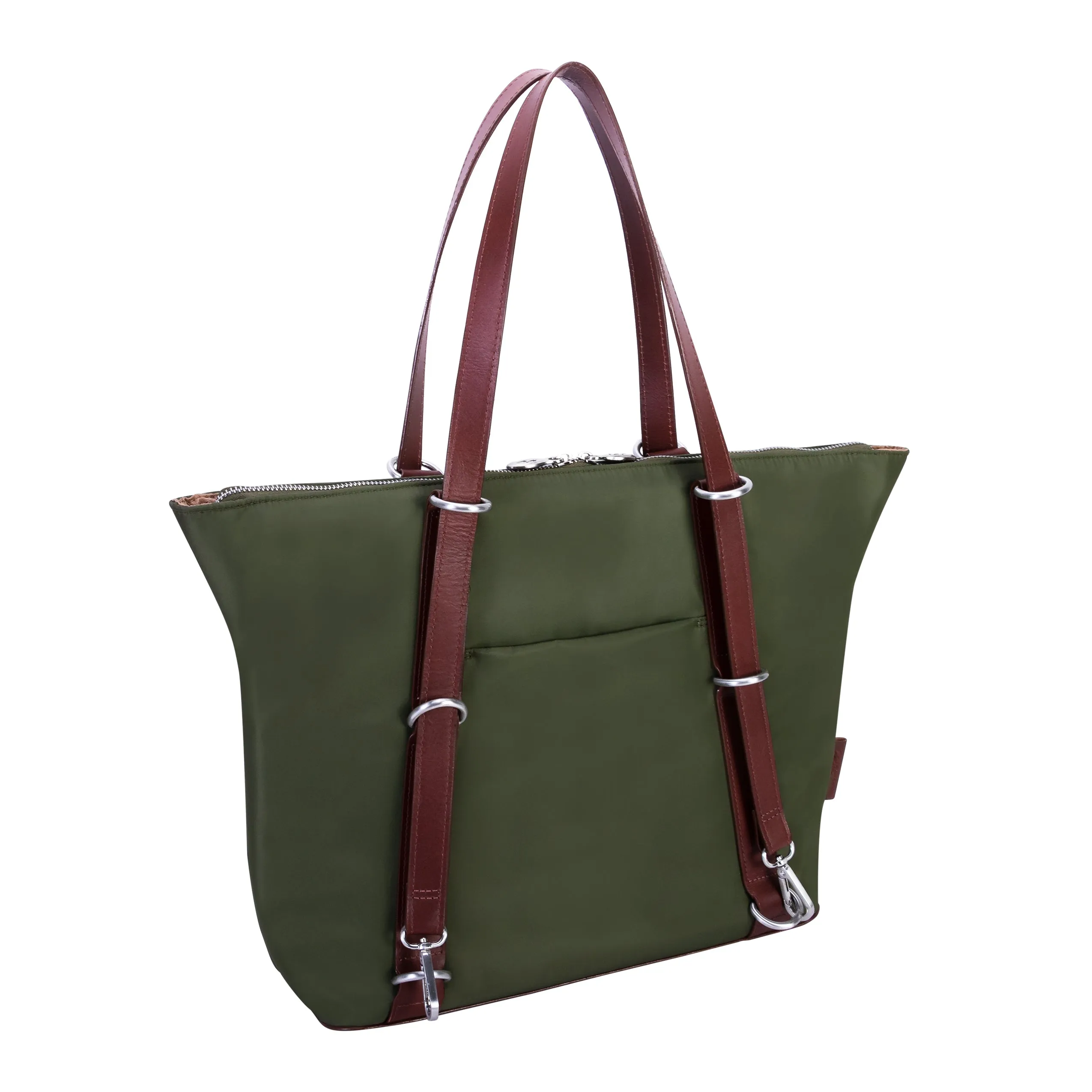 McKlein DYLAN 3-In-1 Nylon Convertible Backpack Tote