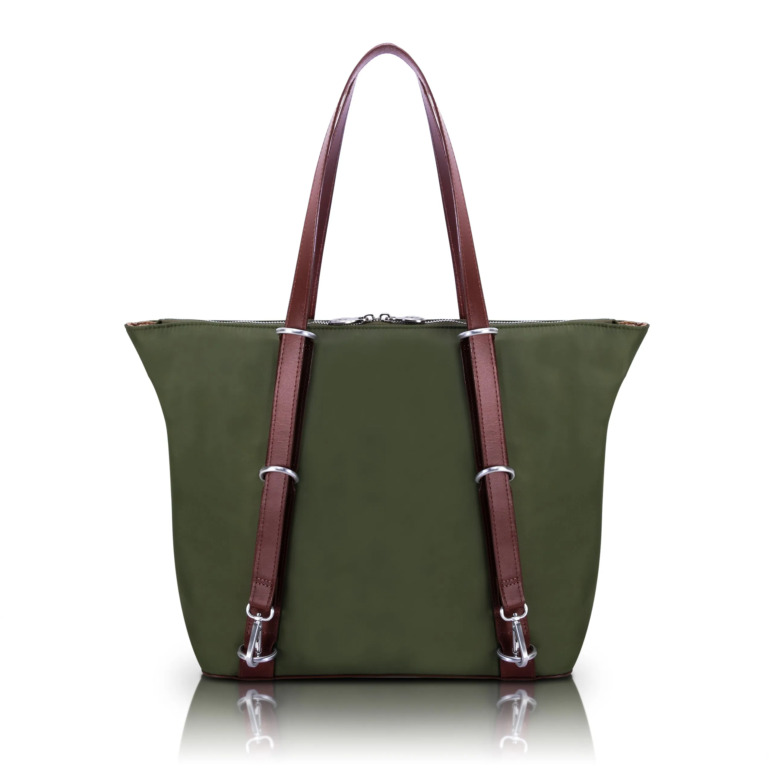 McKlein DYLAN 3-In-1 Nylon Convertible Backpack Tote