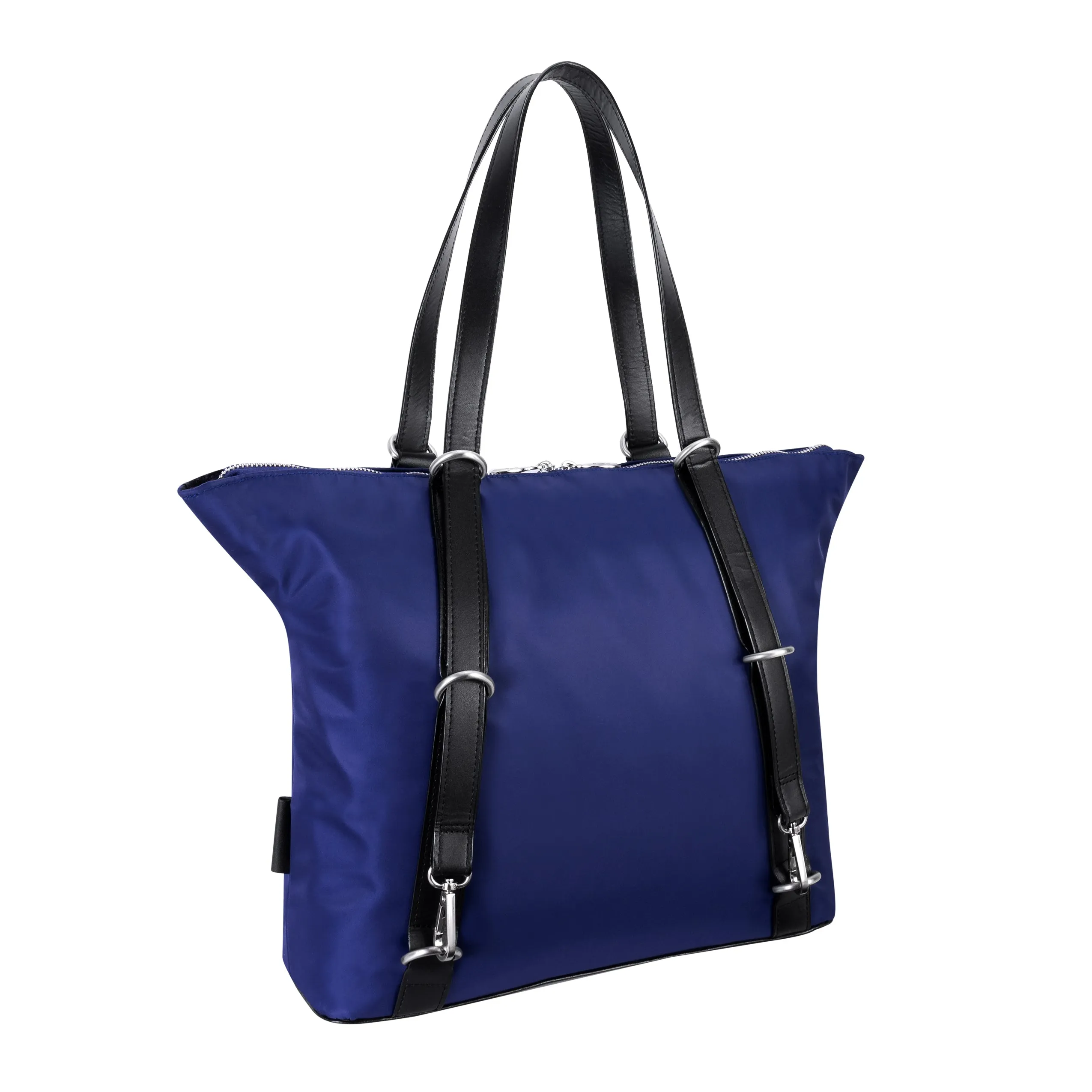 McKlein DYLAN 3-In-1 Nylon Convertible Backpack Tote