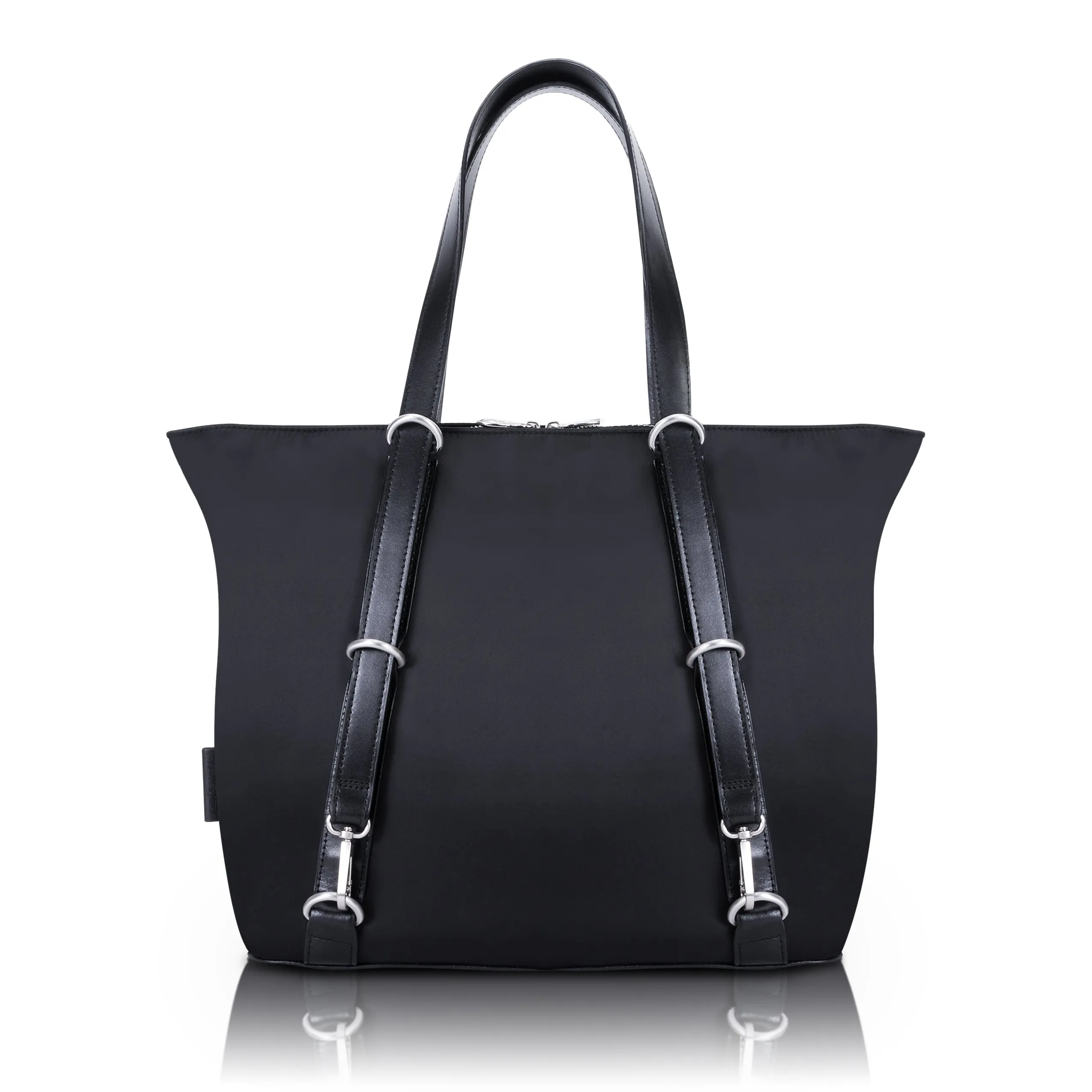 McKlein DYLAN 3-In-1 Nylon Convertible Backpack Tote