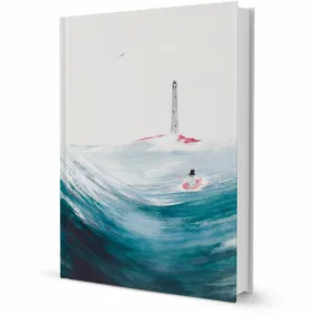 Moominpappa at Sea Hard cover notebook - Putinki