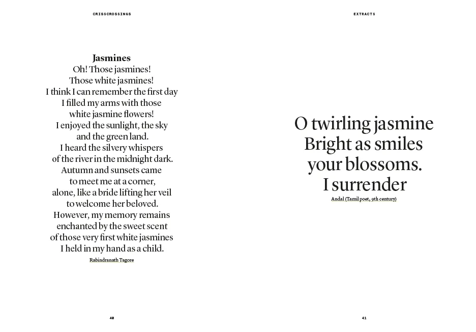 Nez Editions Jasmine Sambac