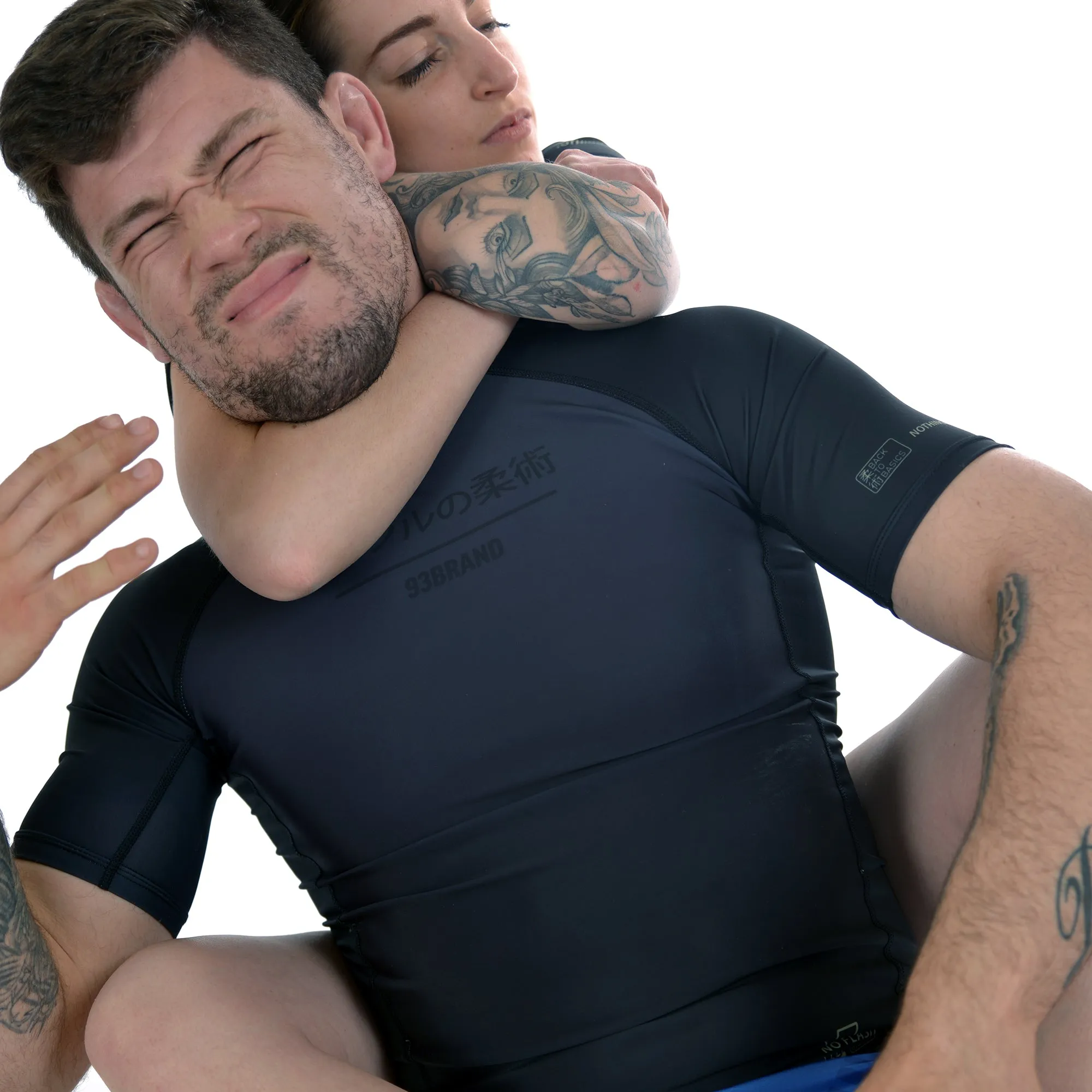 NO FLASH Rash Guard
